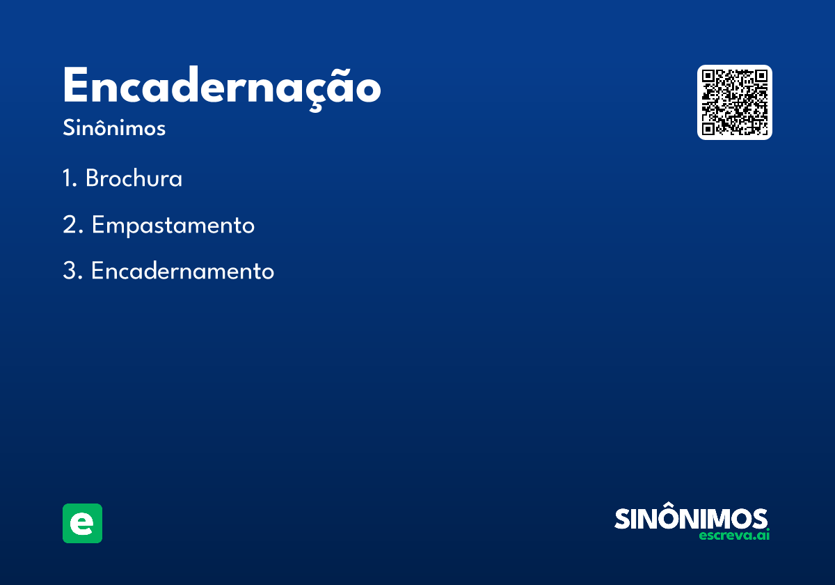 encadernação