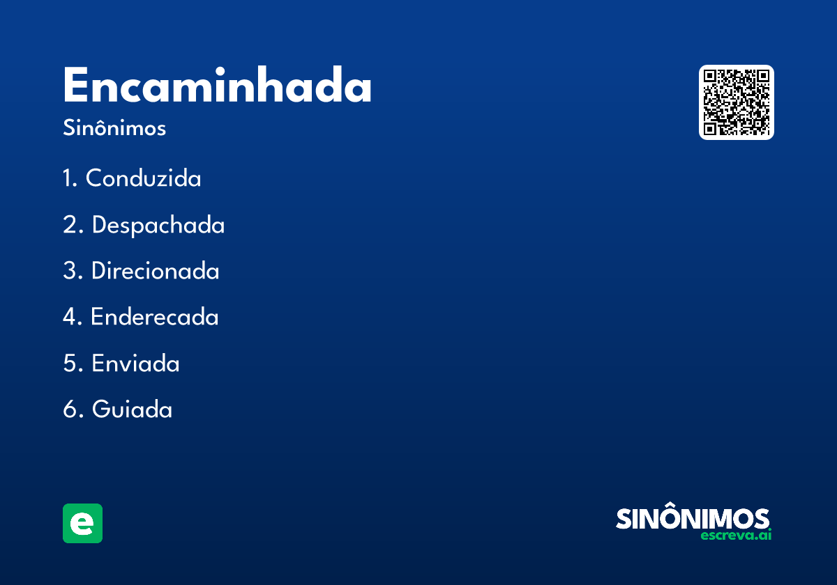 encaminhada