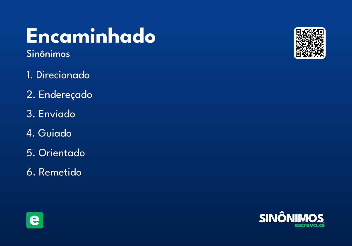 encaminhado