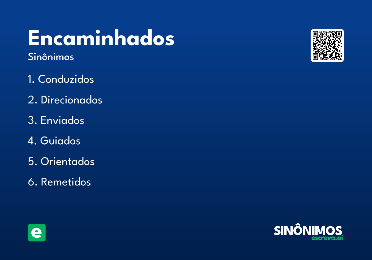 encaminhados