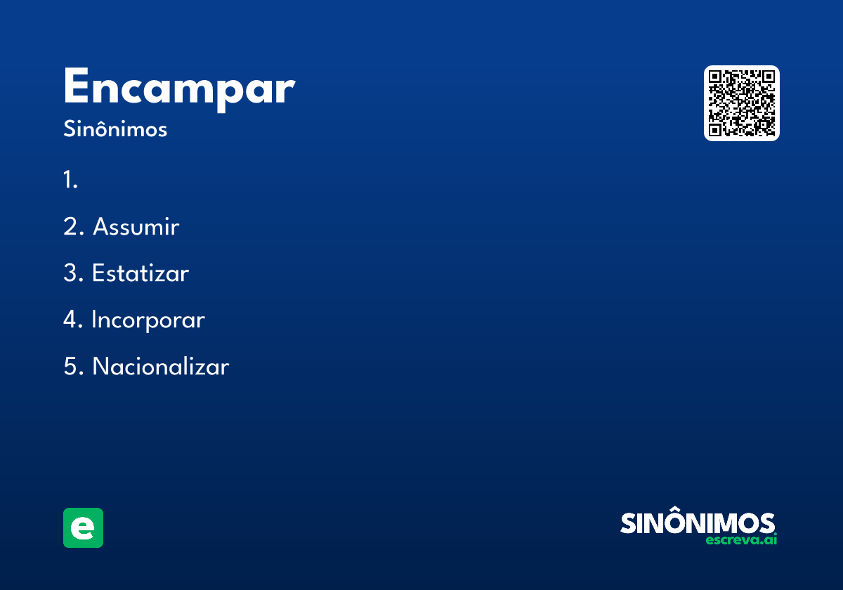 encampar