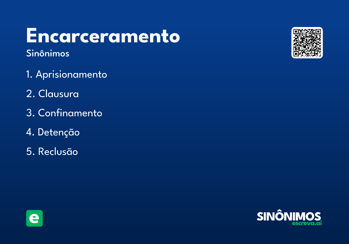 encarceramento