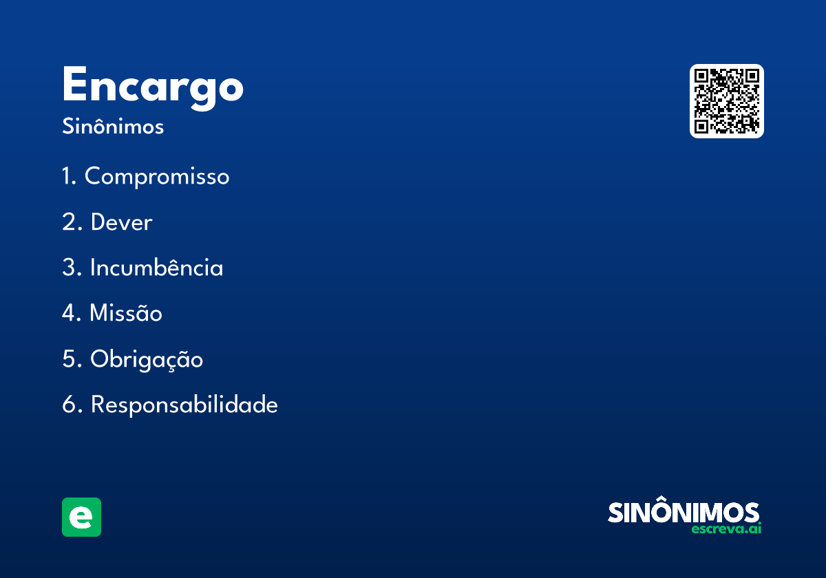 encargo