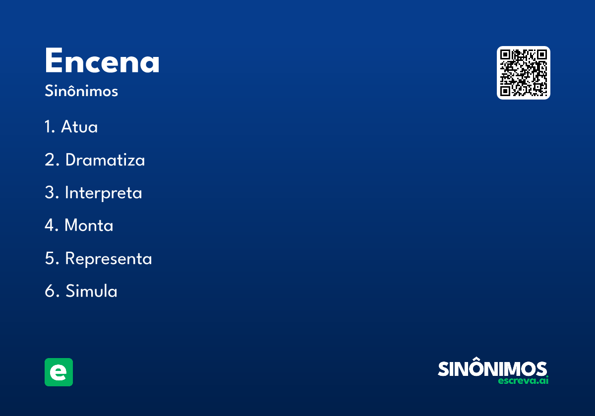 encena