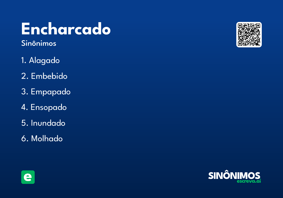 encharcado