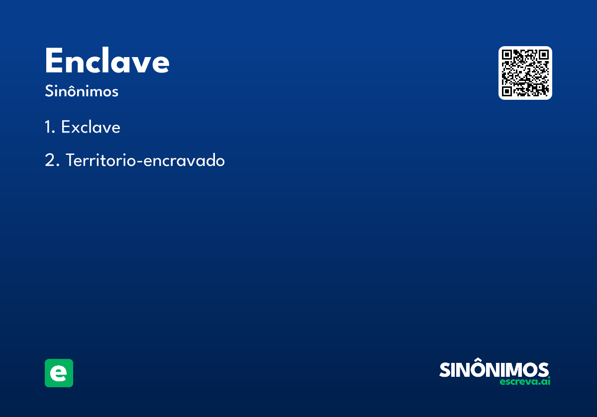 enclave