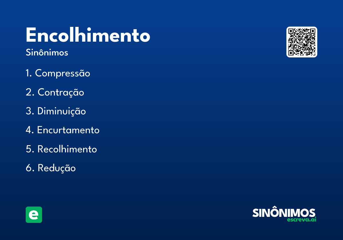 encolhimento