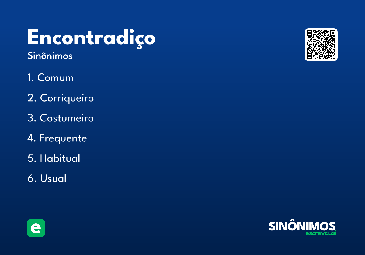 encontradiço