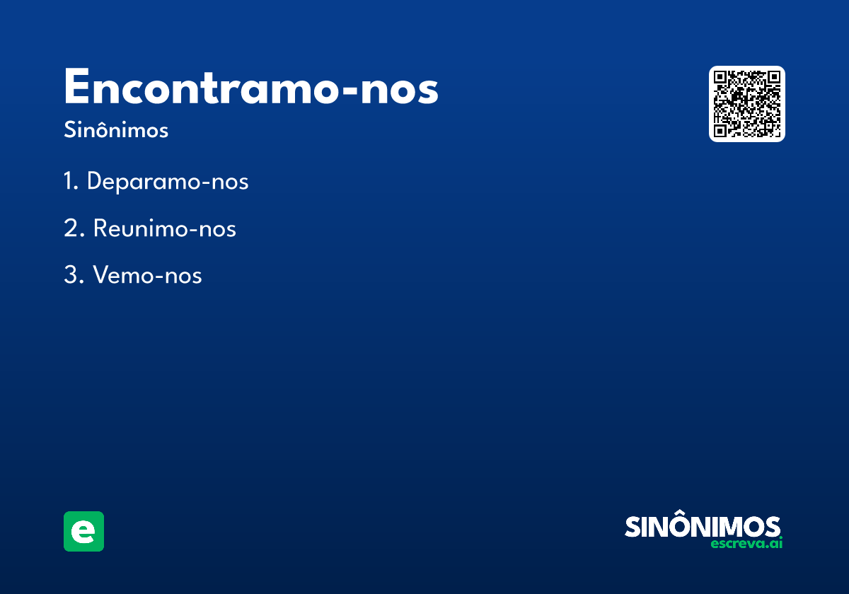 encontramo-nos