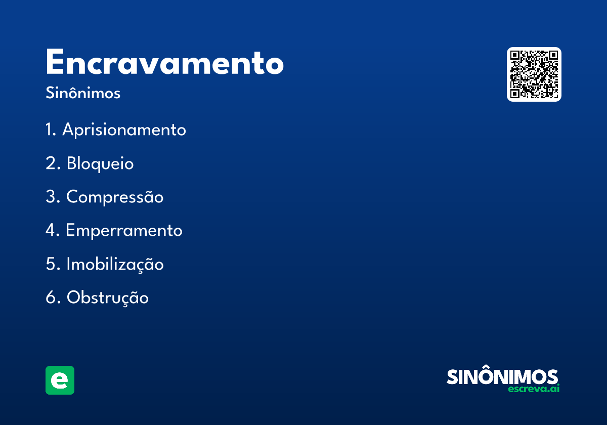 encravamento