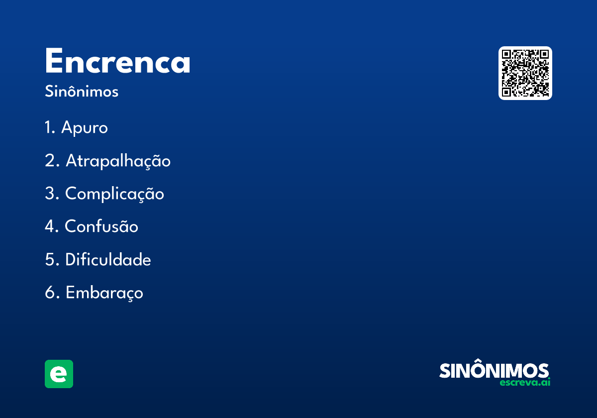 encrenca