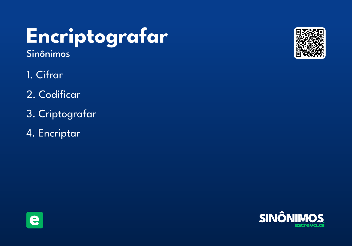 encriptografar