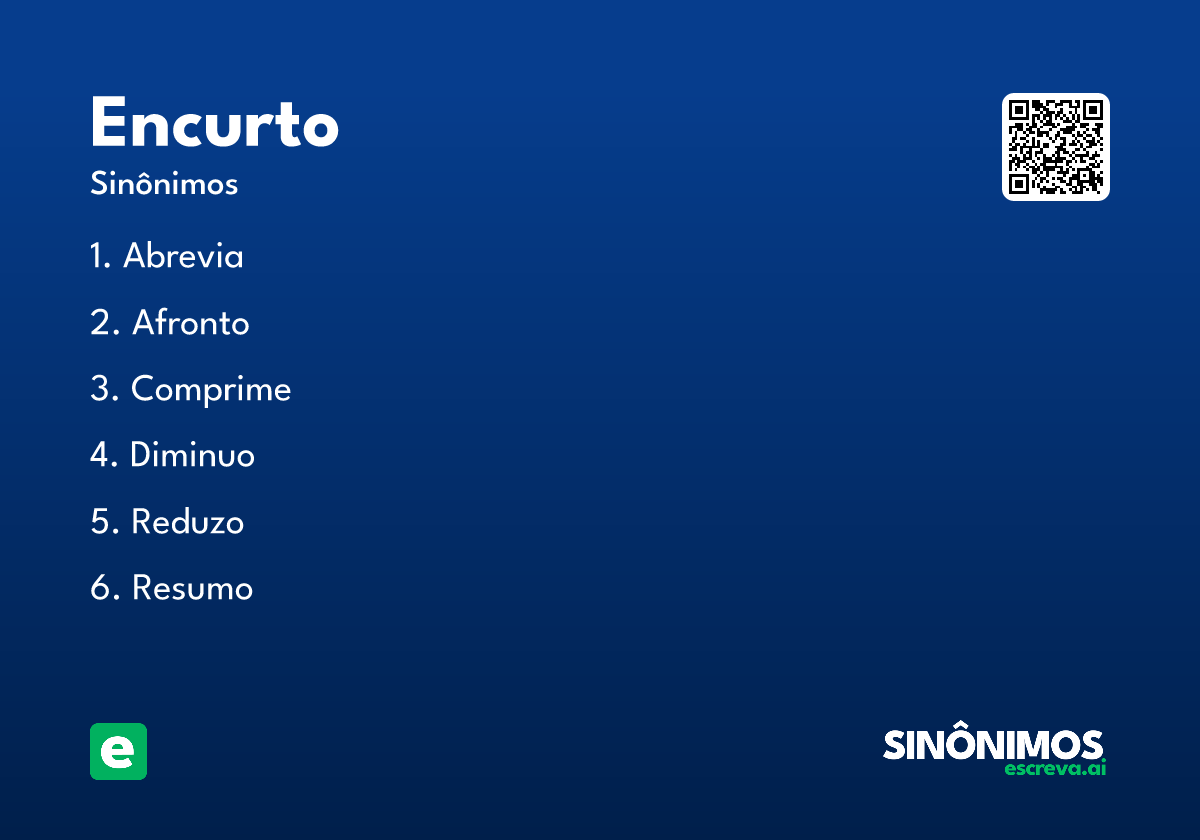 encurto