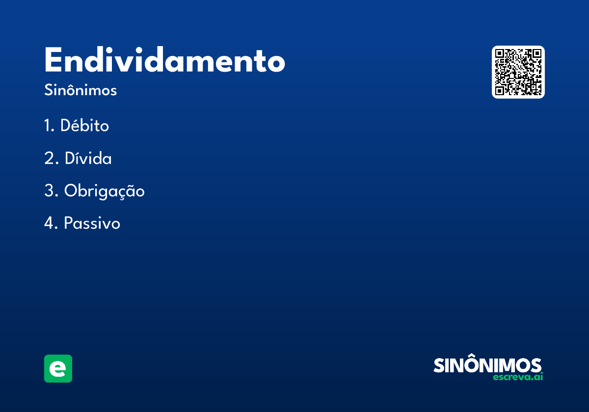endividamento