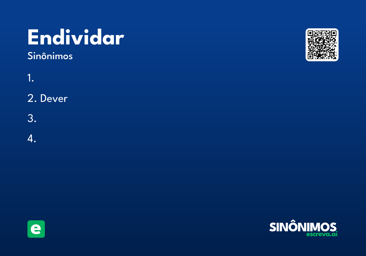 endividar