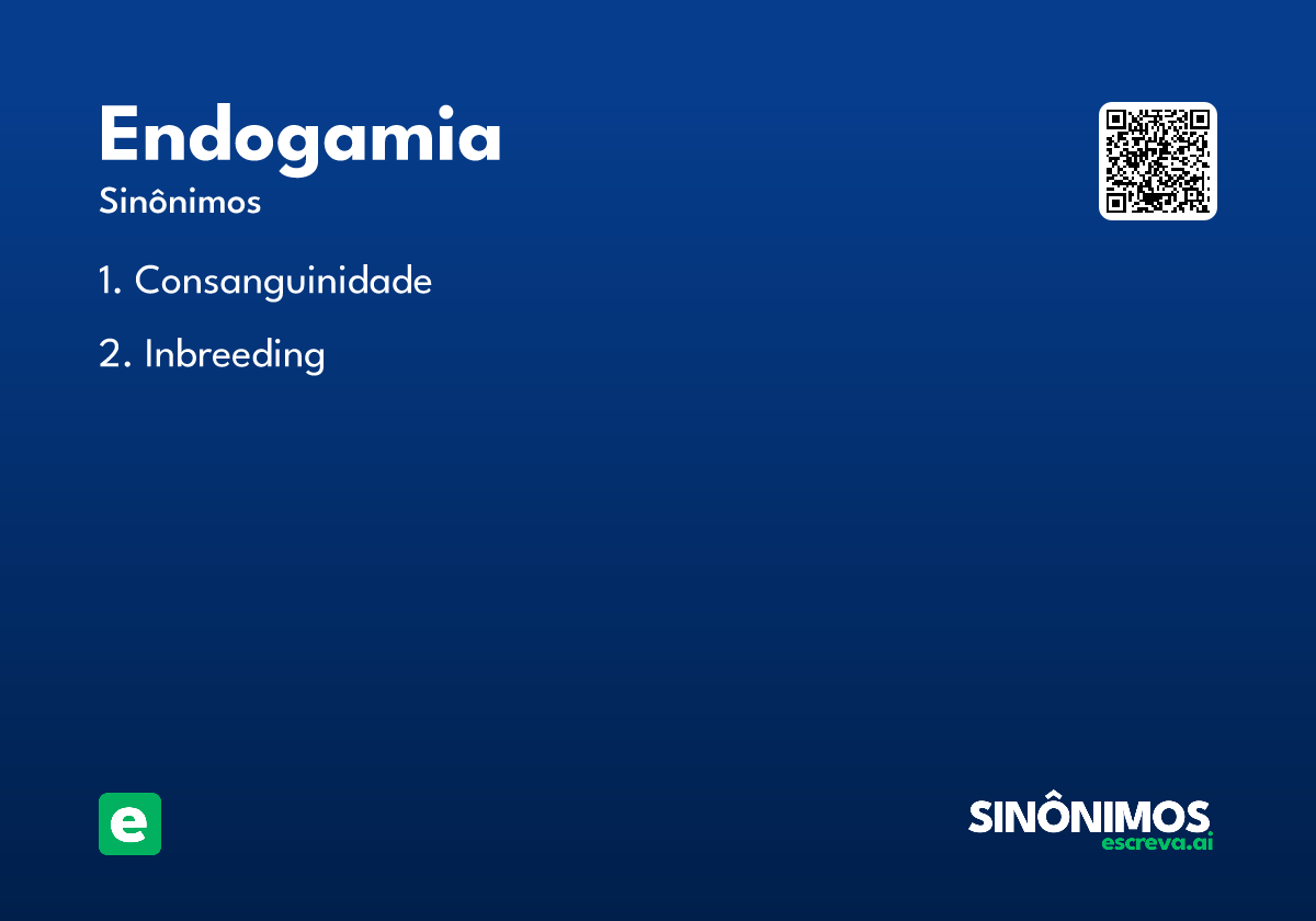 endogamia
