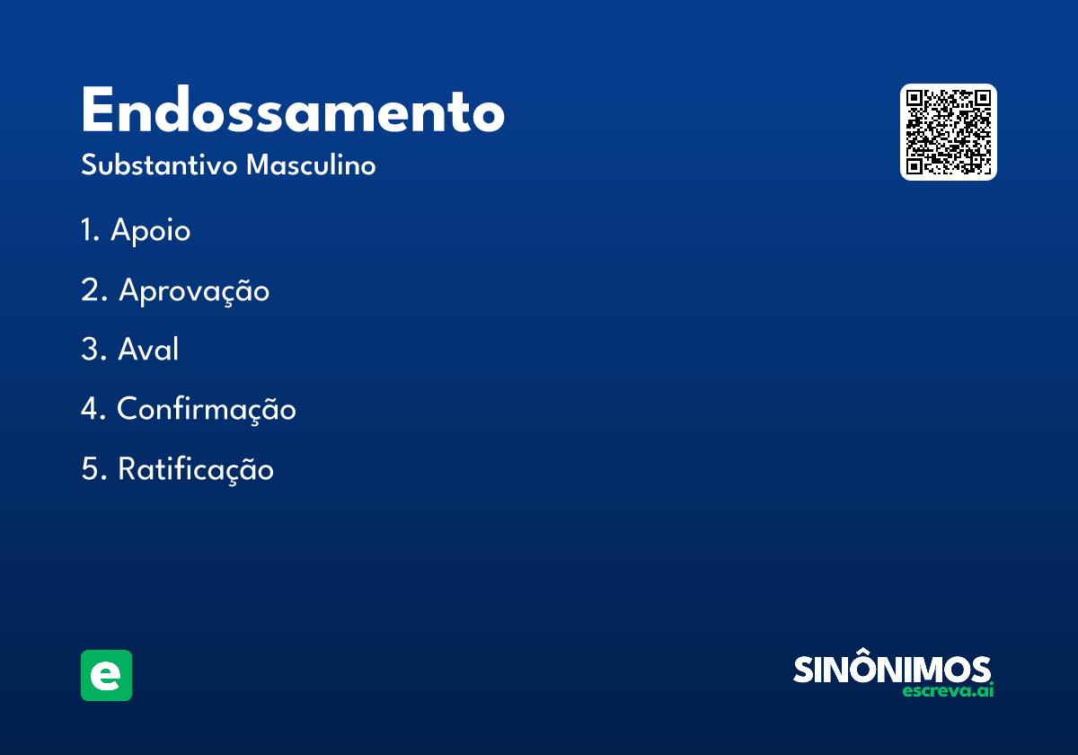 endossamento