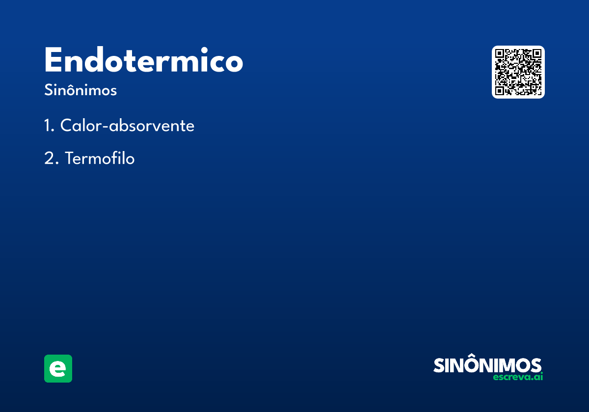 endotermico