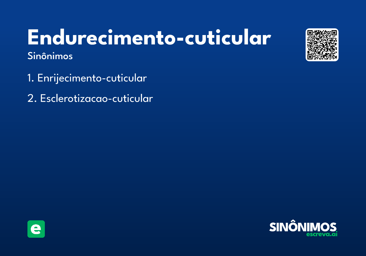 endurecimento-cuticular