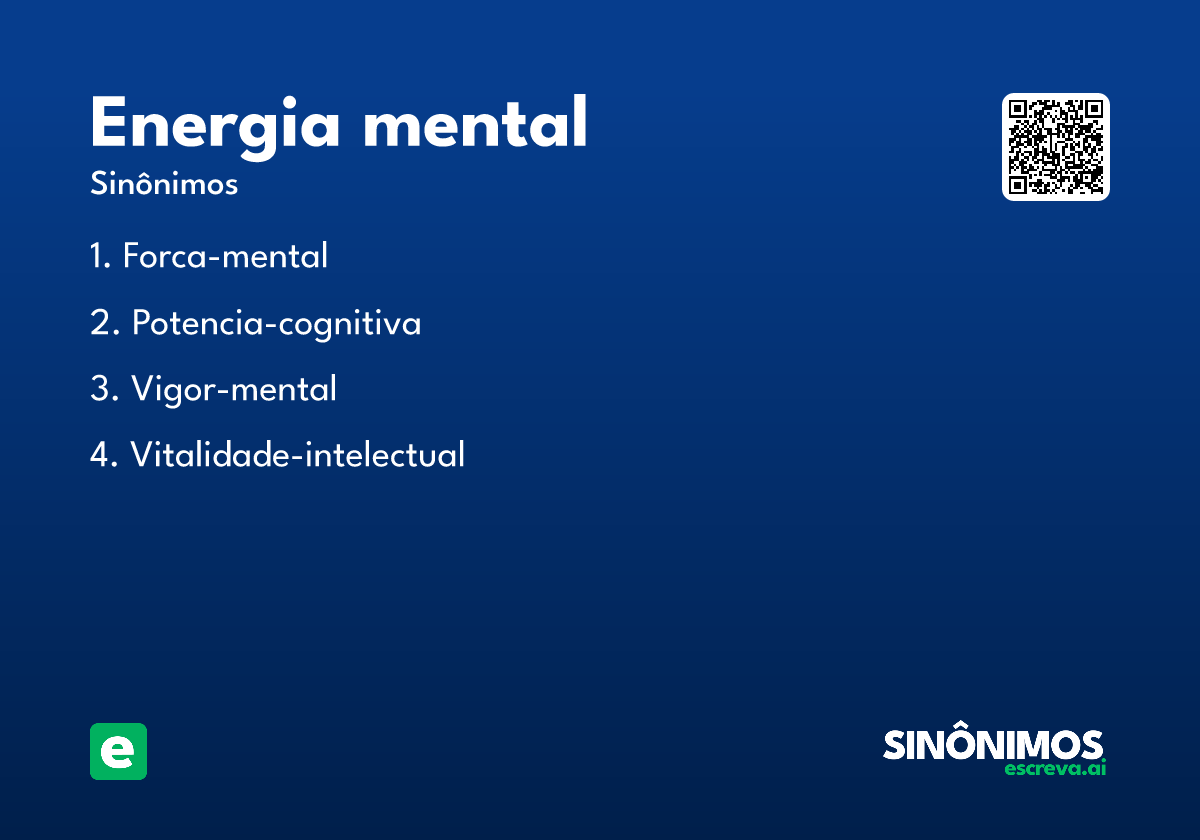 energia mental
