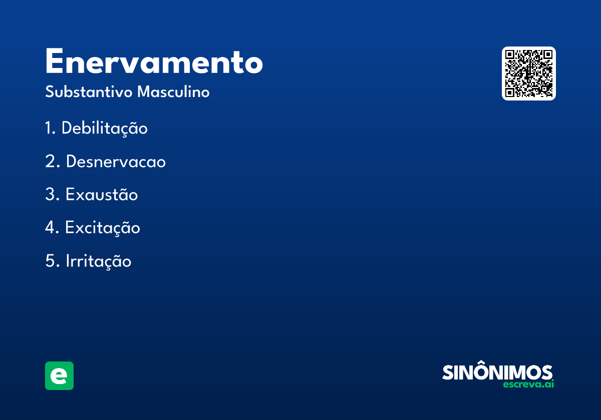enervamento