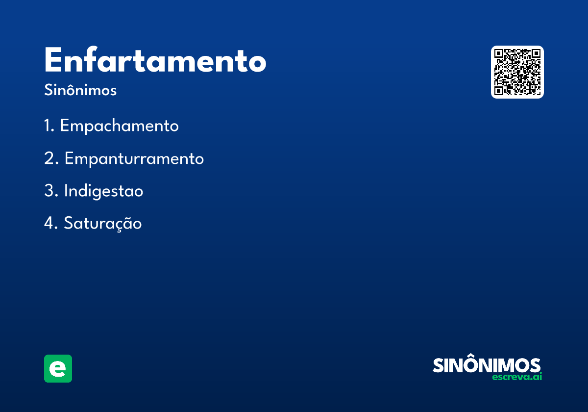 enfartamento