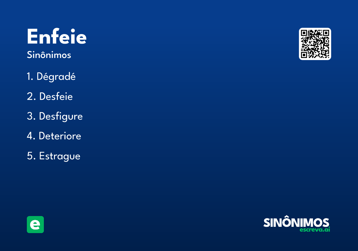 enfeie