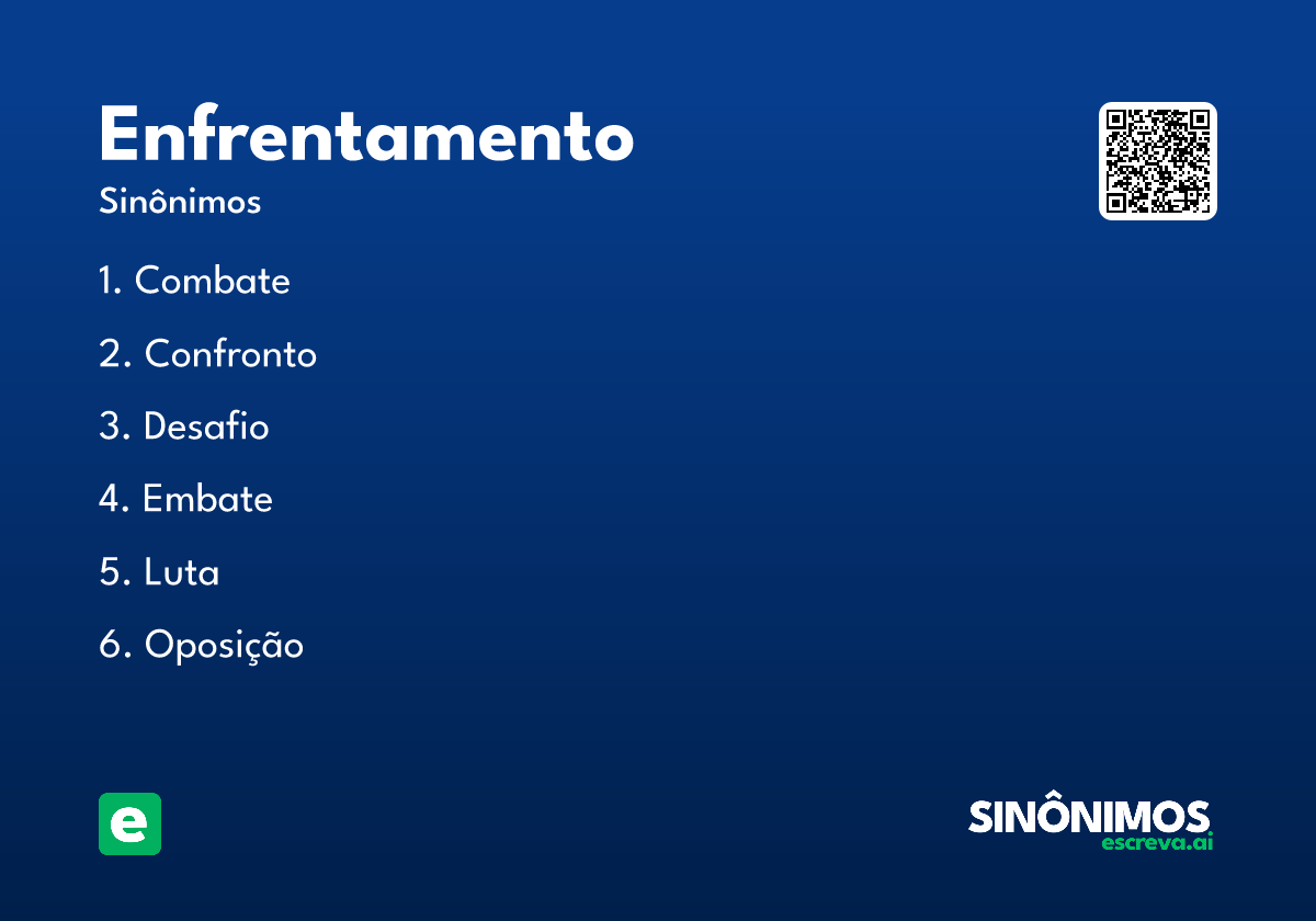 enfrentamento
