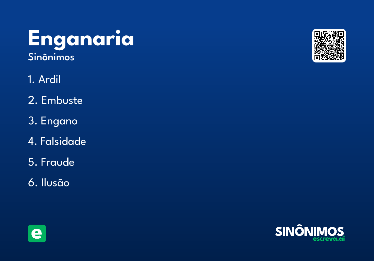 enganaria