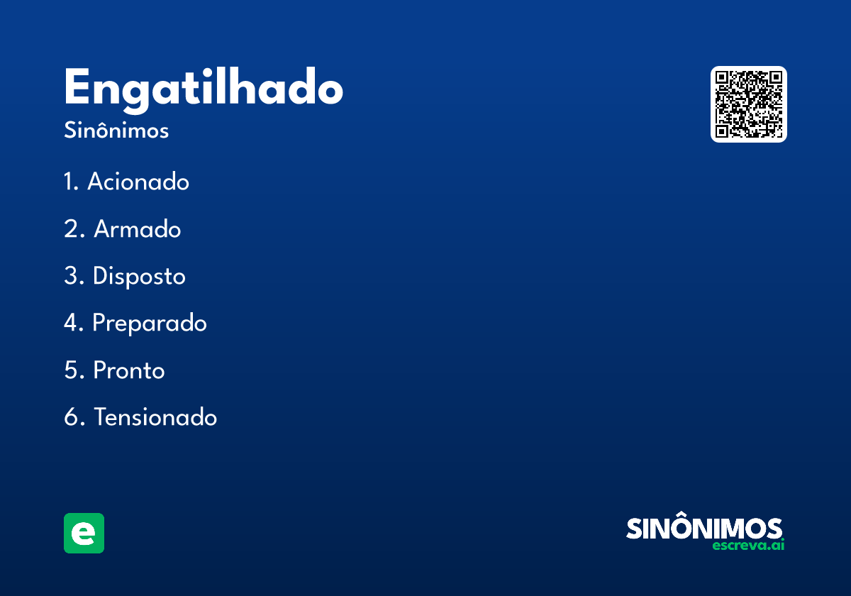 engatilhado