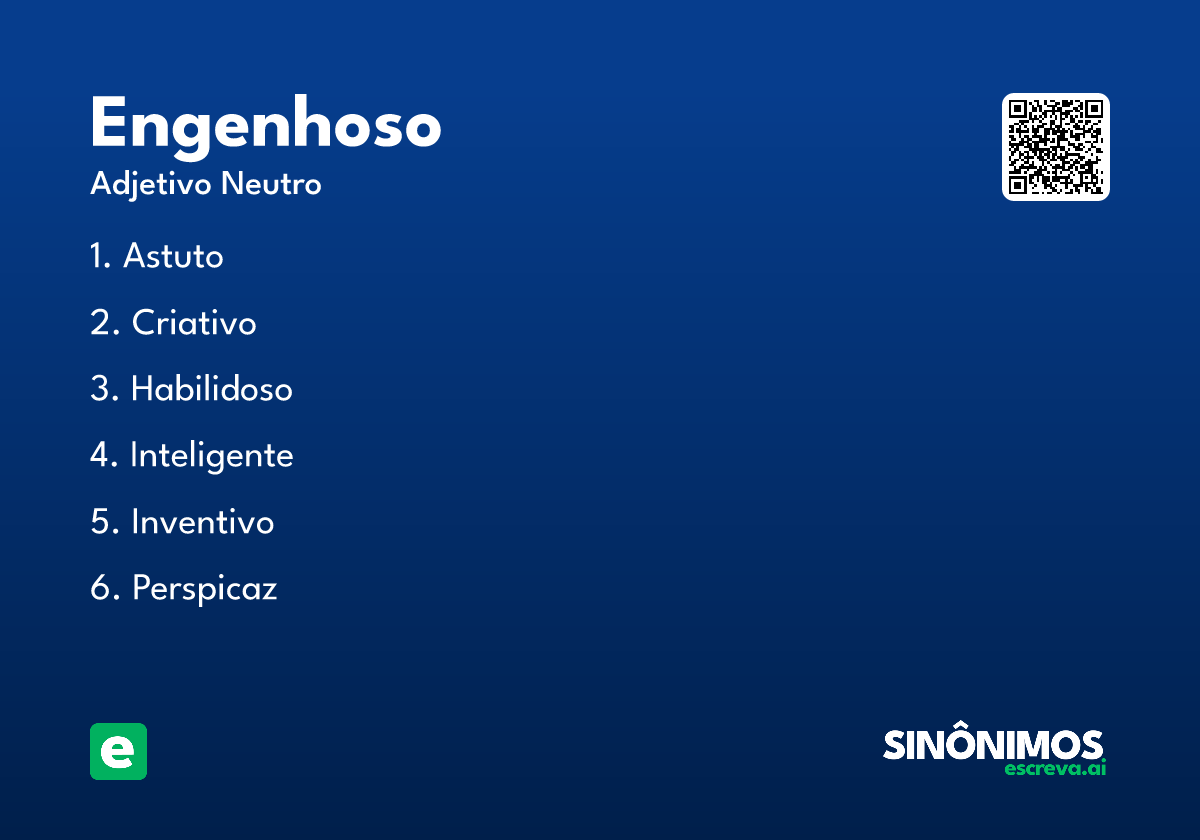 engenhoso