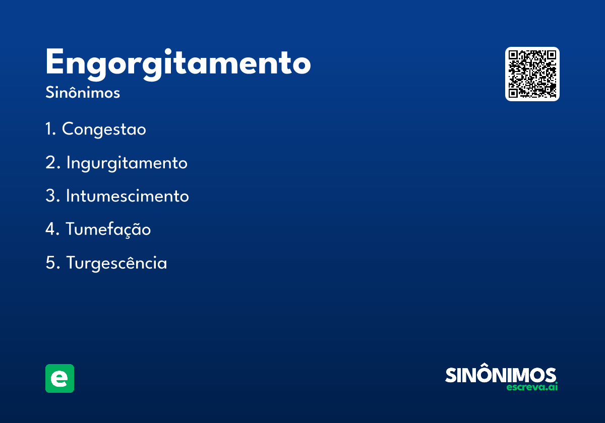 engorgitamento