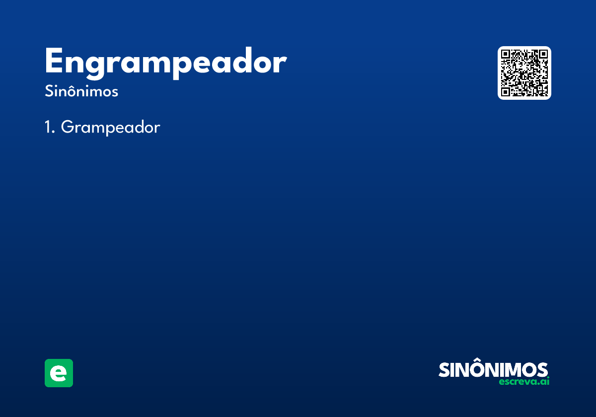 engrampeador
