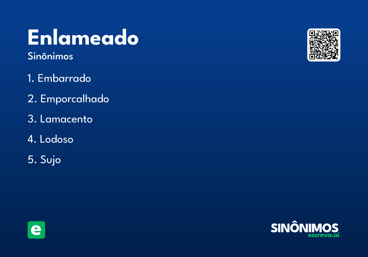 enlameado