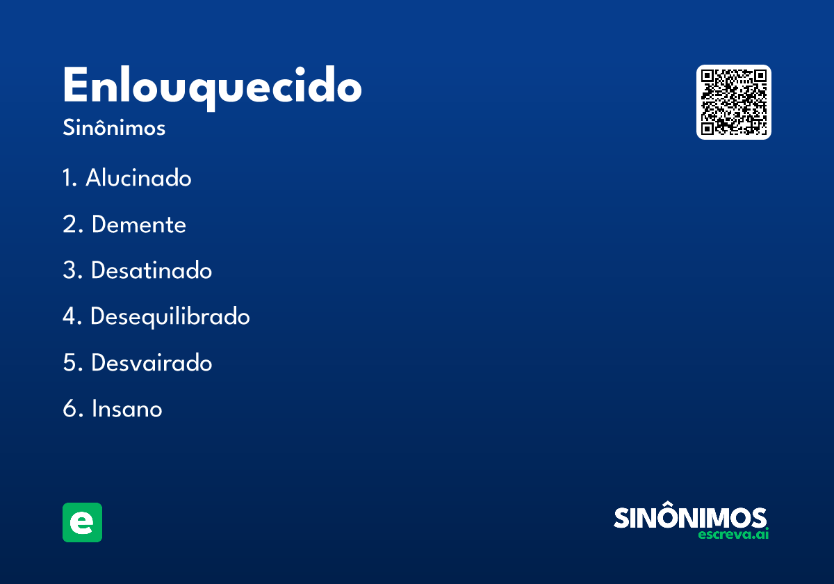 enlouquecido