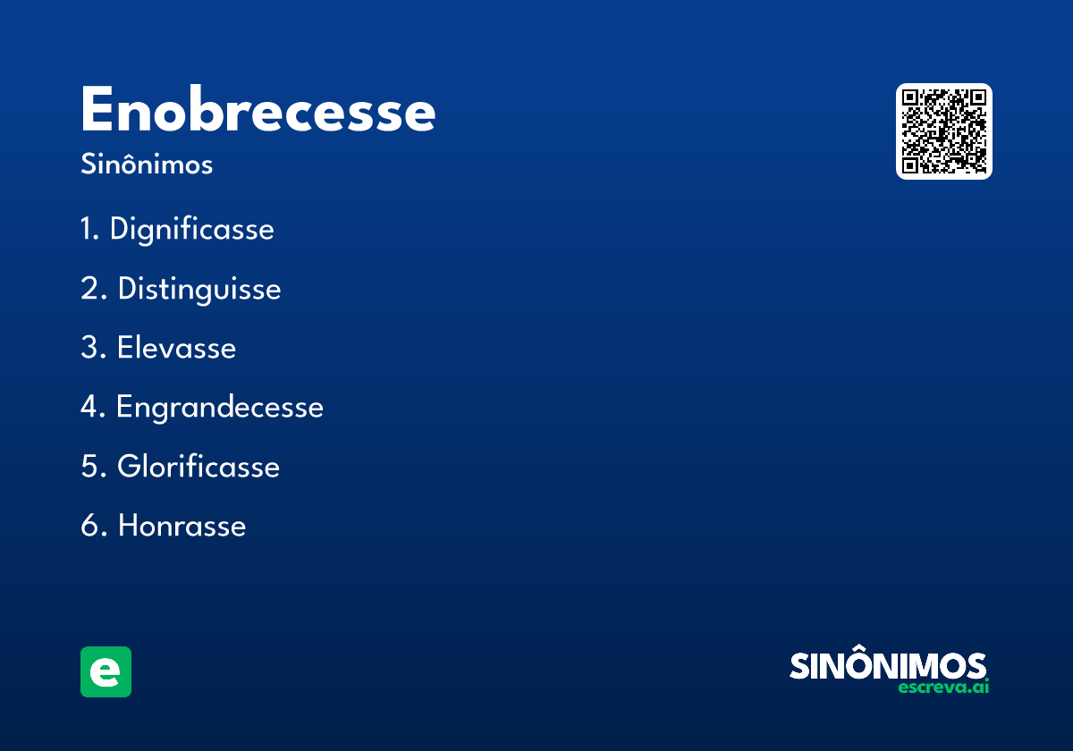 enobrecesse