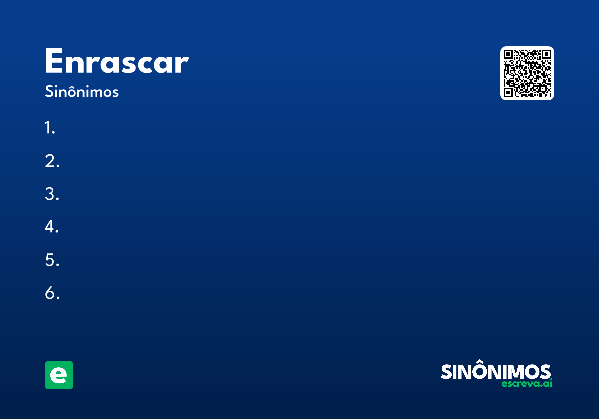 enrascar
