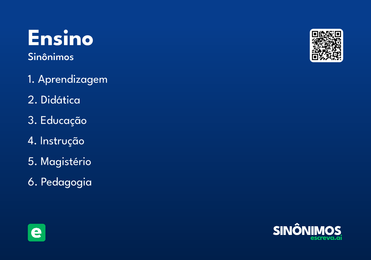 ensino