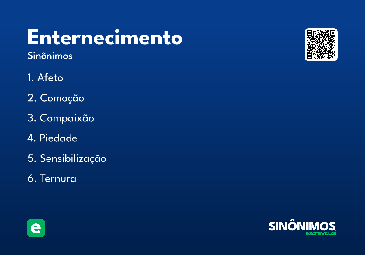 enternecimento