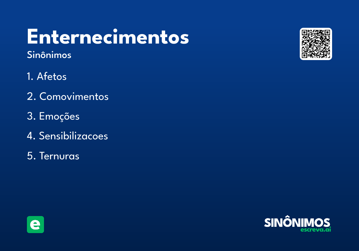 enternecimentos