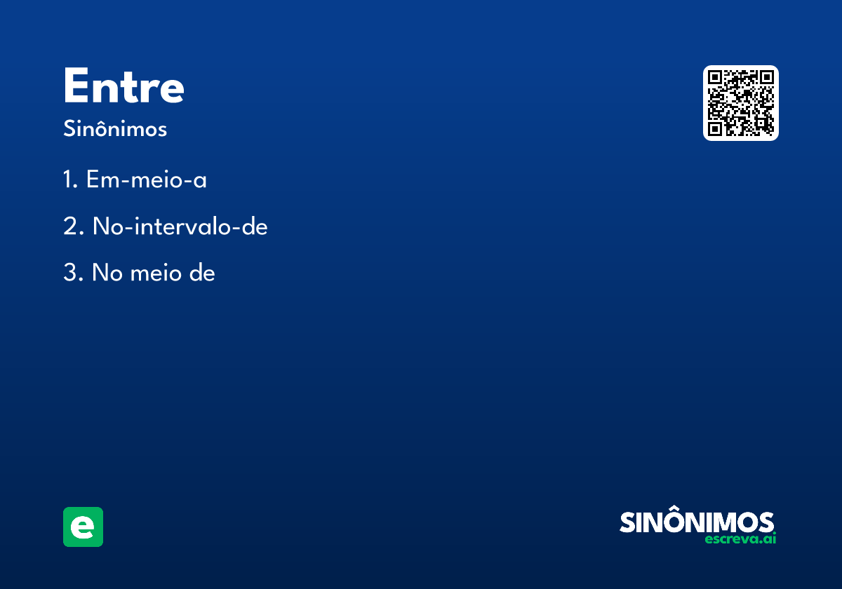 entre