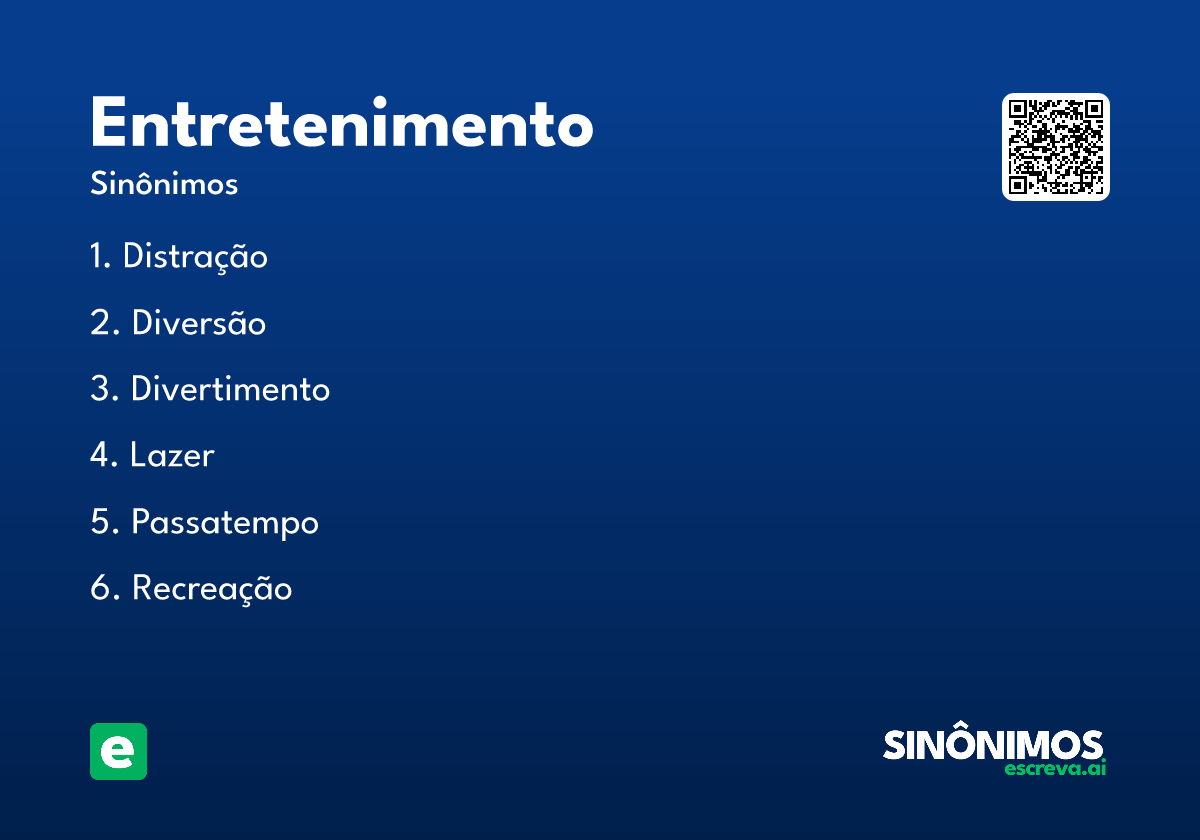 entretenimento