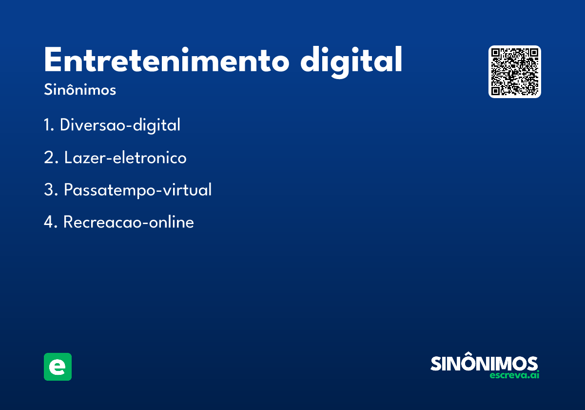 entretenimento digital
