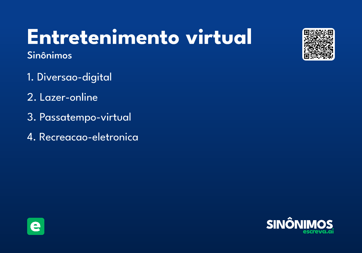 entretenimento virtual