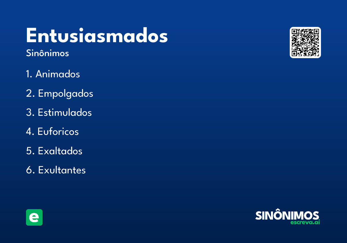 entusiasmados
