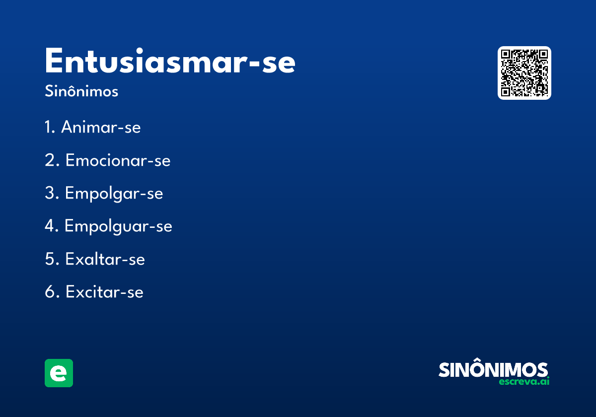 entusiasmar-se
