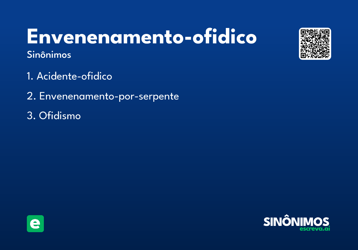 envenenamento-ofidico