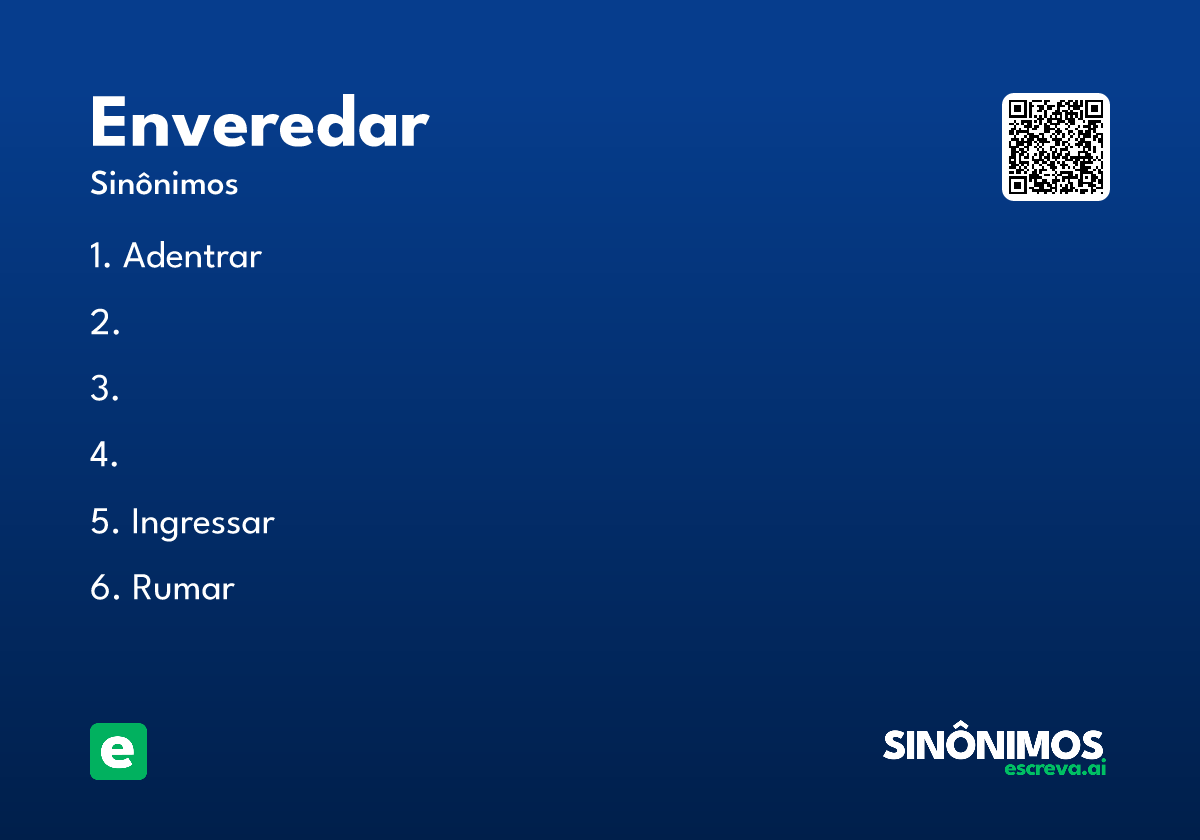 enveredar