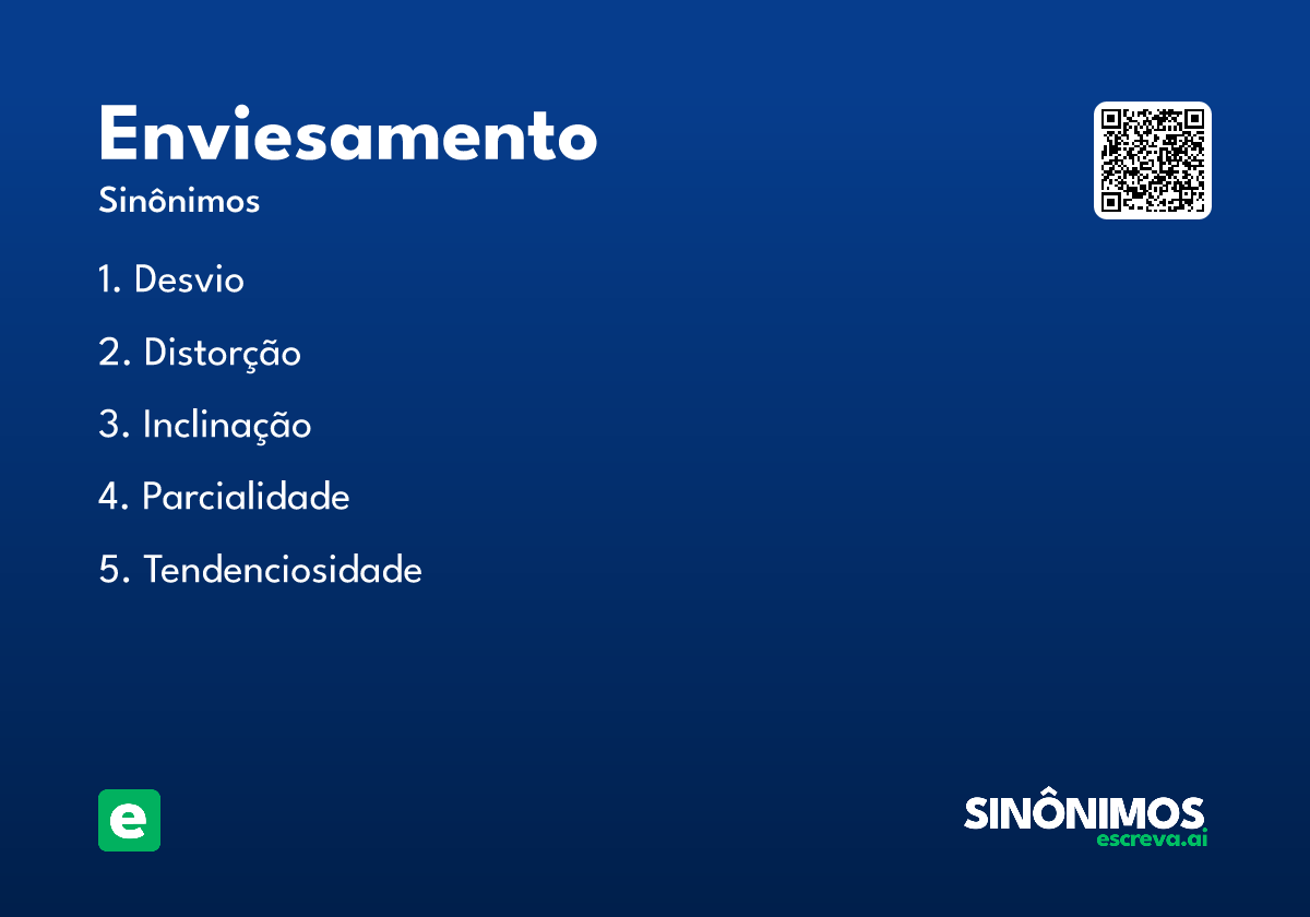 enviesamento