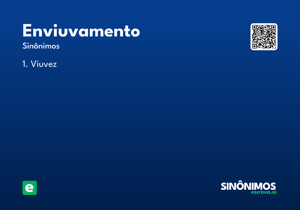 enviuvamento